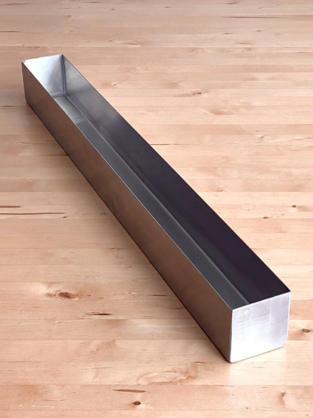 Modern Stainless Steel Trough Planter Box